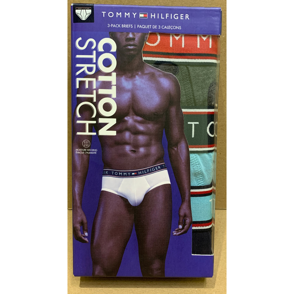 Chính hãng Mỹ - T18 S,M Quần lót nam Tommy Hilfiger tam giác brief
