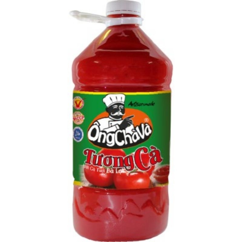 TƯƠNG CÀ ÔNG CHÀ VÀ BÌNH 5.1KG