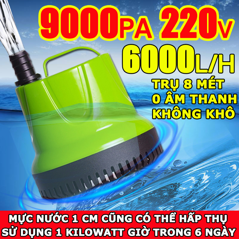 Được sản xuất tại Đức Đầu khoảng cách 5m 220v máy bơm nước.bơm hồ cá.máy bơm chìm.bơm bể cá.máy bơm bể cá.máy bơm mini