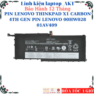 PIN LENOVO THINKPAD X1 CARBON 4TH GEN PIN LENOVO 00HW028 01AV409