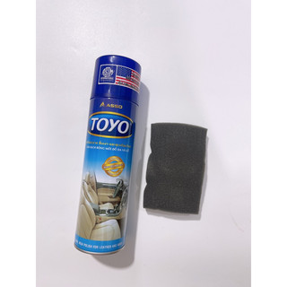 [Tặng mút]Xịt bóng nội thất Toyo công nghệ Nano, làm mới dàn áo & lốp xe máy mùi thơm dễ chịu