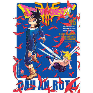 Dragon quest - dấu ấn roto - tập 1,2,3,4,5,6... + full seal quà - truyện tranh nxb kim đồng