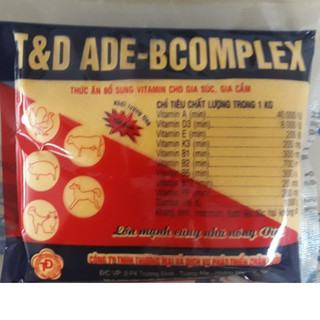 Thuốc bổ ADE Bcomlex cho gia súc gia cầm