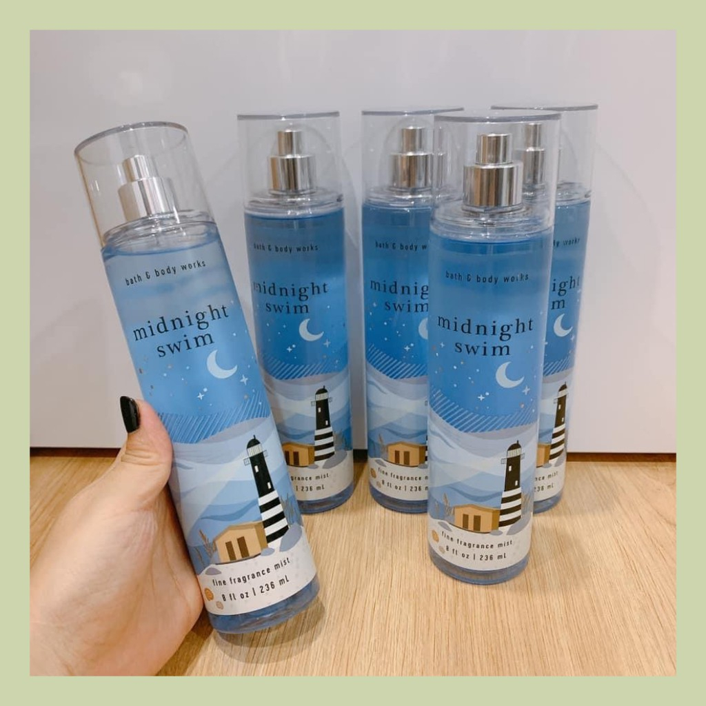 Xịt Thơm Toàn Thân MIDNIGHT SWIM +jɥȽÿ08+