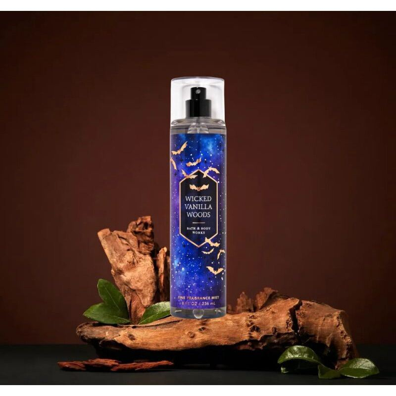 Xịt Thơm Toàn Thân WICKED VANILLA WOODS Body Mist +jɥȽÿ08+