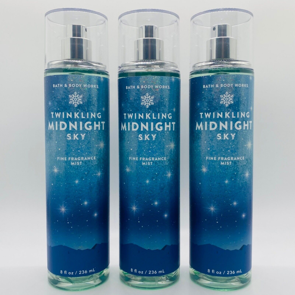 Xịt Thơm Toàn Thân Mùi Twinkling Midnight Sky +jɥȽÿ08+