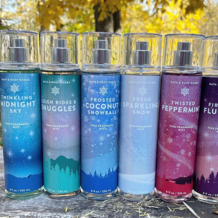 Xịt Thơm Toàn Thân Mùi Twinkling Midnight Sky +jɥȽÿ08+