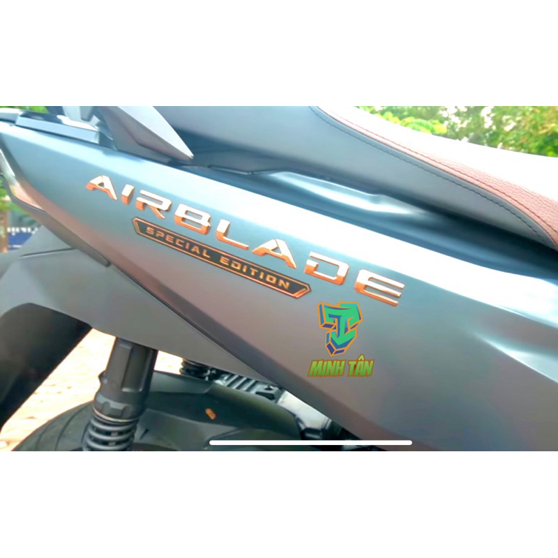 Tem zin chữ nổi AirBlade 2020-2023
