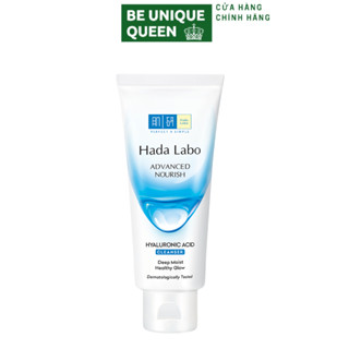 Sữa Rửa Mặt Hada Labo Dưỡng Ẩm Tối Ưu Hada Labo Advanced Nourish Hyaluron Cleanser 80g