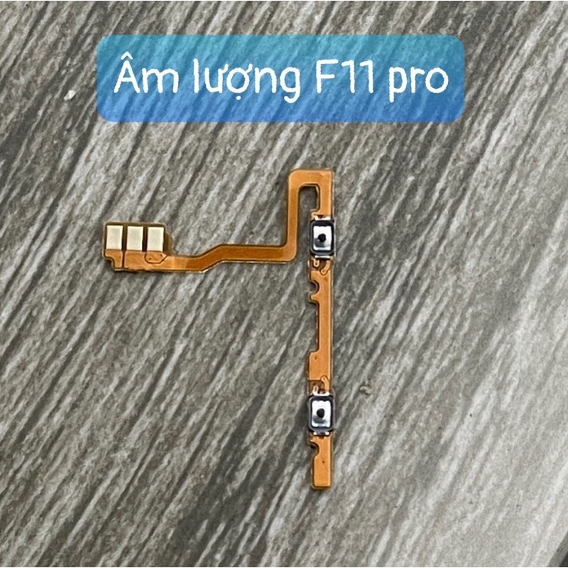 cáp âm lượng oppo F11 pro