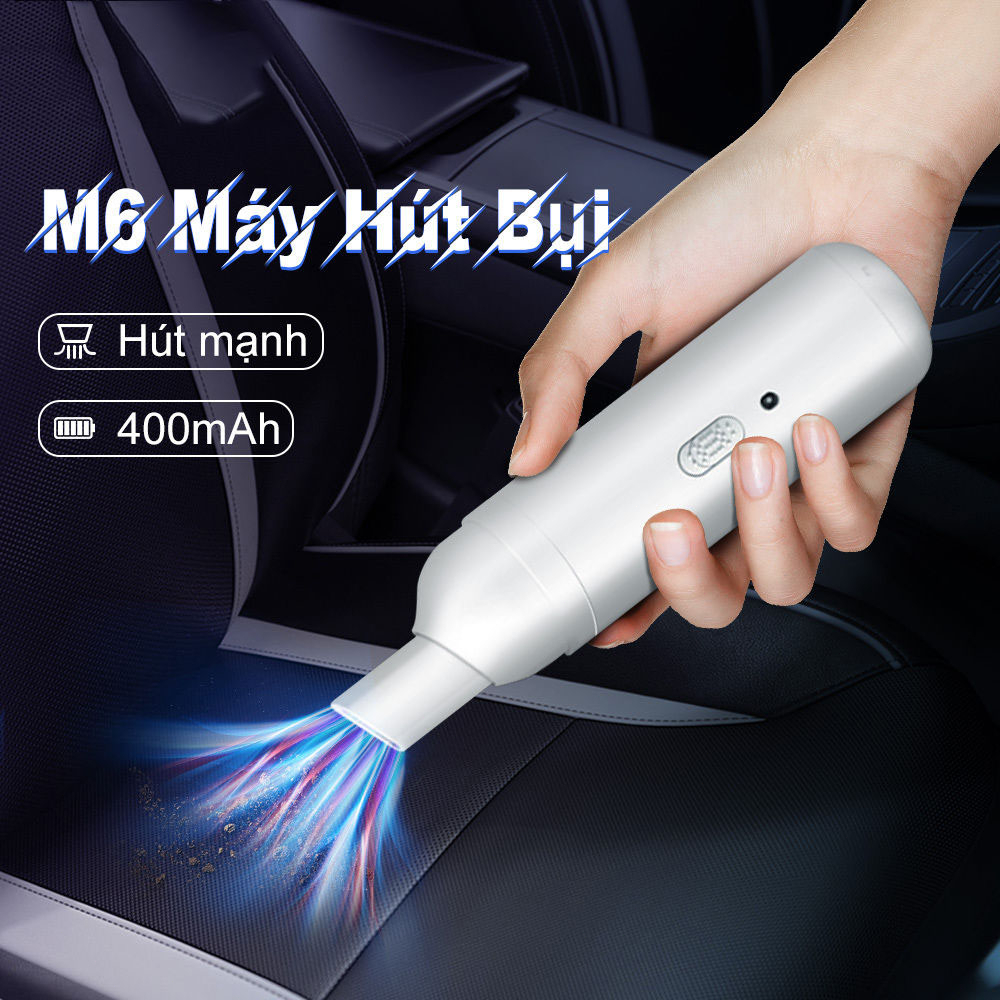 Warhom M6 Máy hút bụi, máy hút bụi cầm tay, máy hút bụi mini,Thích hợp cho gia đình/xe hơi/văn phòng