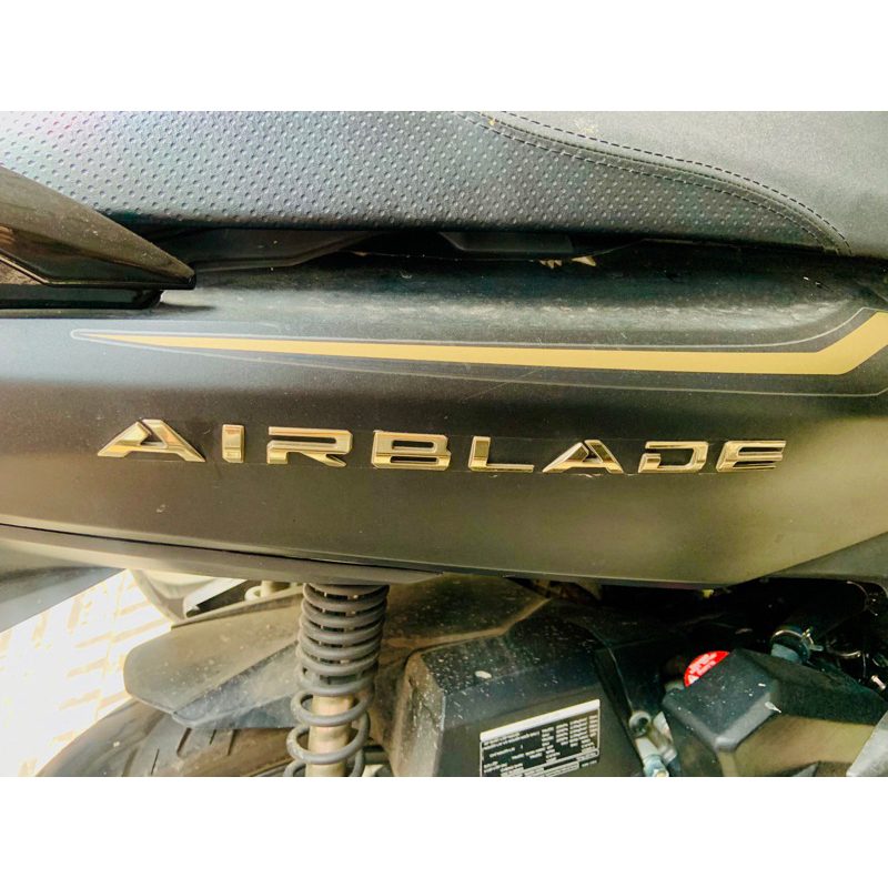 Tem zin chữ nổi AirBlade 2020-2023