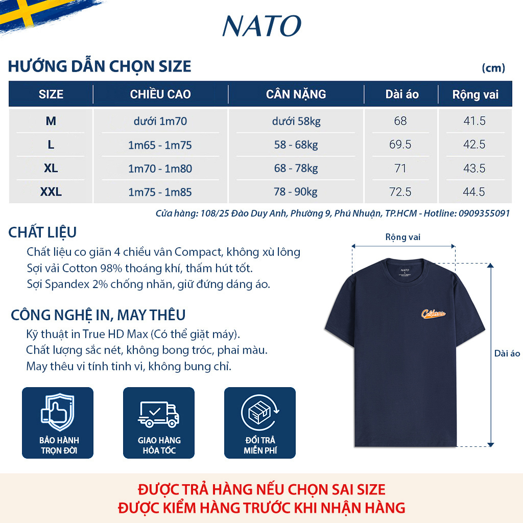 Áo Thun Cổ Tròn Nam CALI Vải Cotton Cao Cấp Basic Đẹp Phông Tay Ngắn Màu Trắng Đen Đỏ Xanh Navy Trơn Họa Tiết NATO