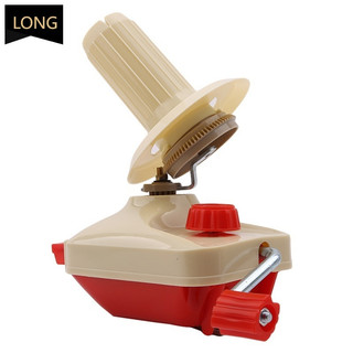 Máy quay len bằng tay tiện dụng để chập, chiết sợi