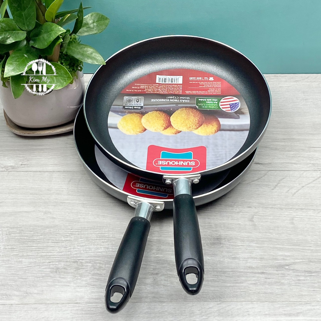 CHẢO CHỐNG DÍNH SUNHOUSE CT24MT