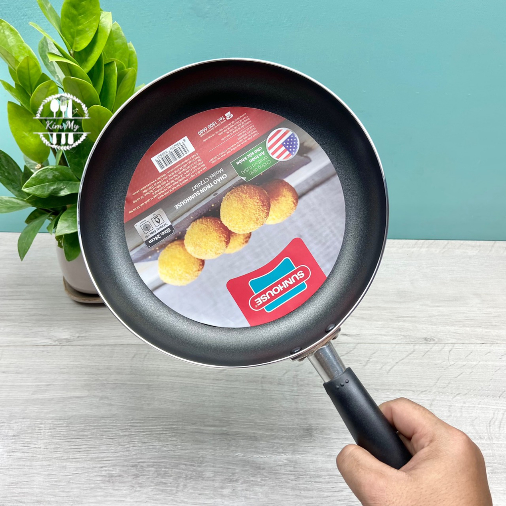 CHẢO CHỐNG DÍNH SUNHOUSE CT24MT