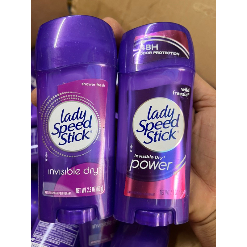 LĂN KHỬ MÙI SPEED STICK Nữ 65g - MỸ