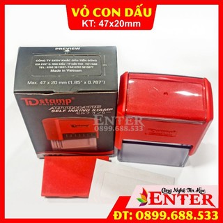 Con dấu chưa khắc, Vỏ dấu