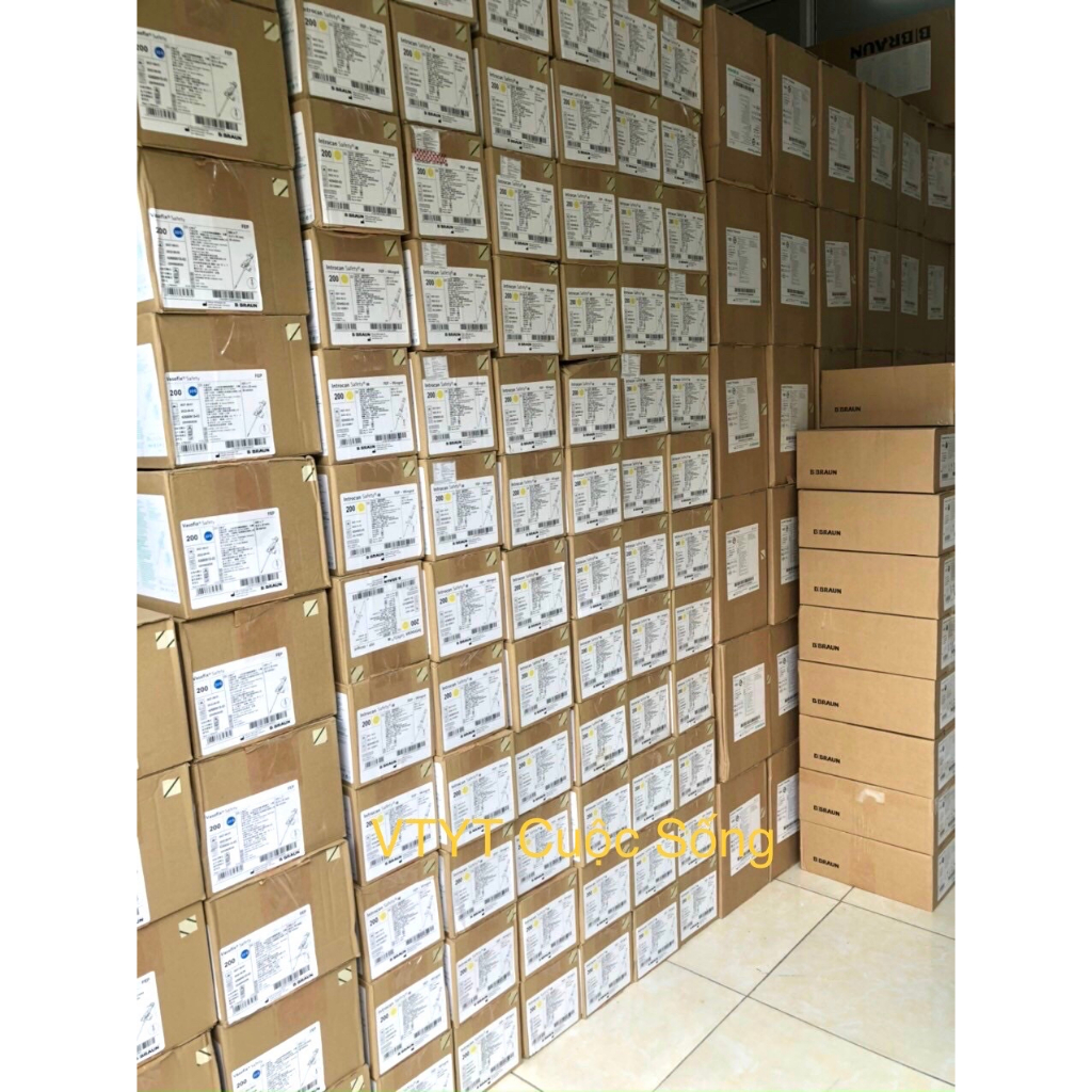 Kim Luồn Tĩnh Mạch 24G BBraun