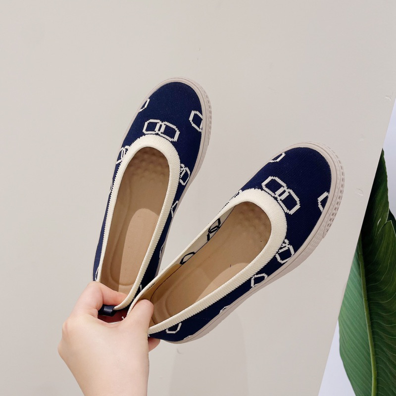 Giày lười nữ cao cấp quảng châu