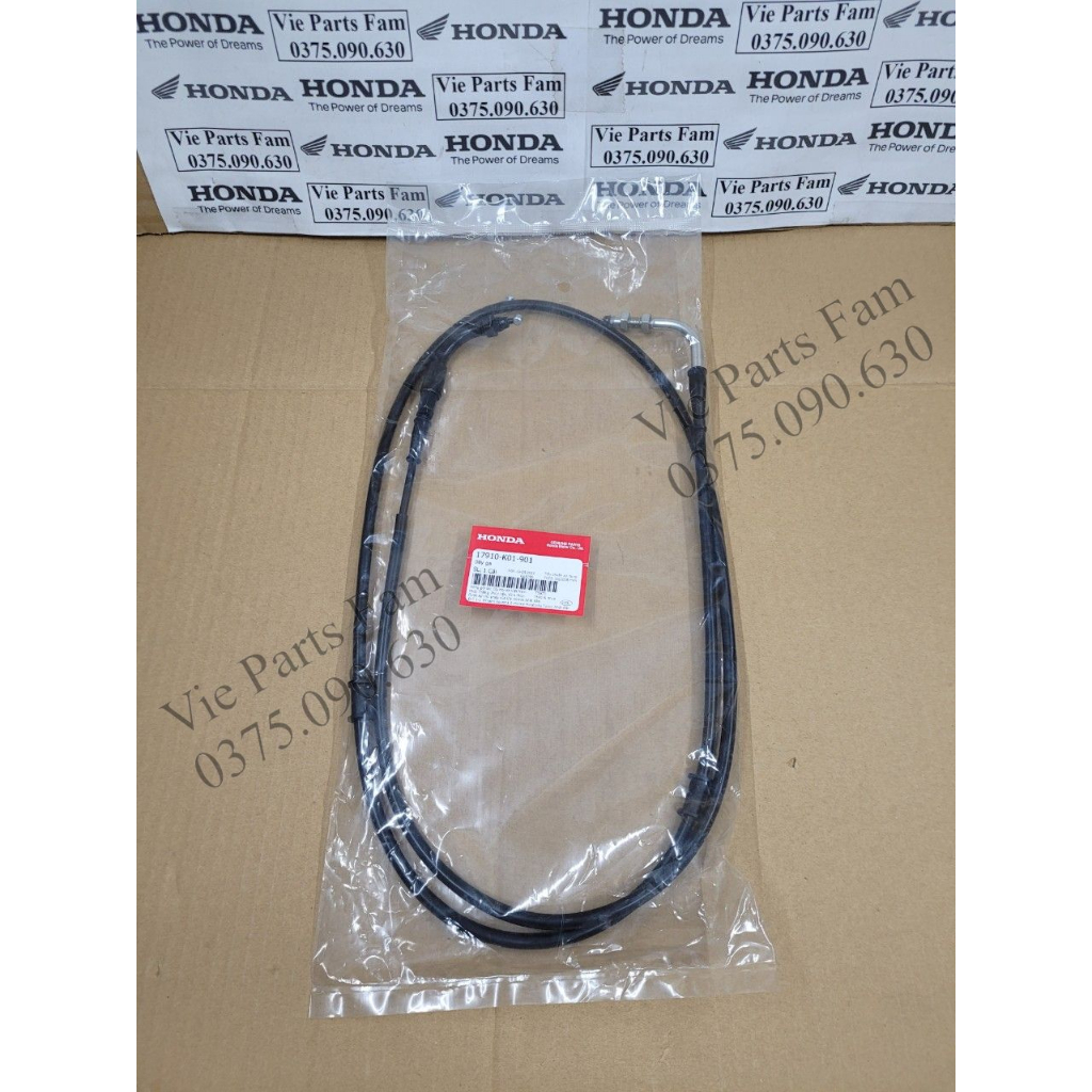 Dây ga SH 2013-2016 (đời SH 1 dây ga), hàng chính hãng Honda mới 100%