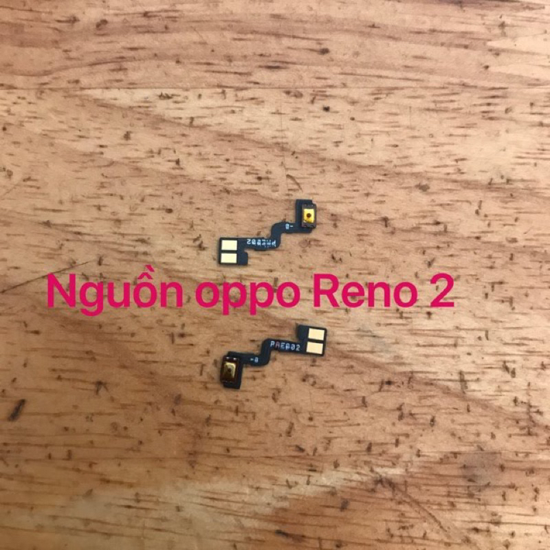 Dây nút nguồn oppo reno 2