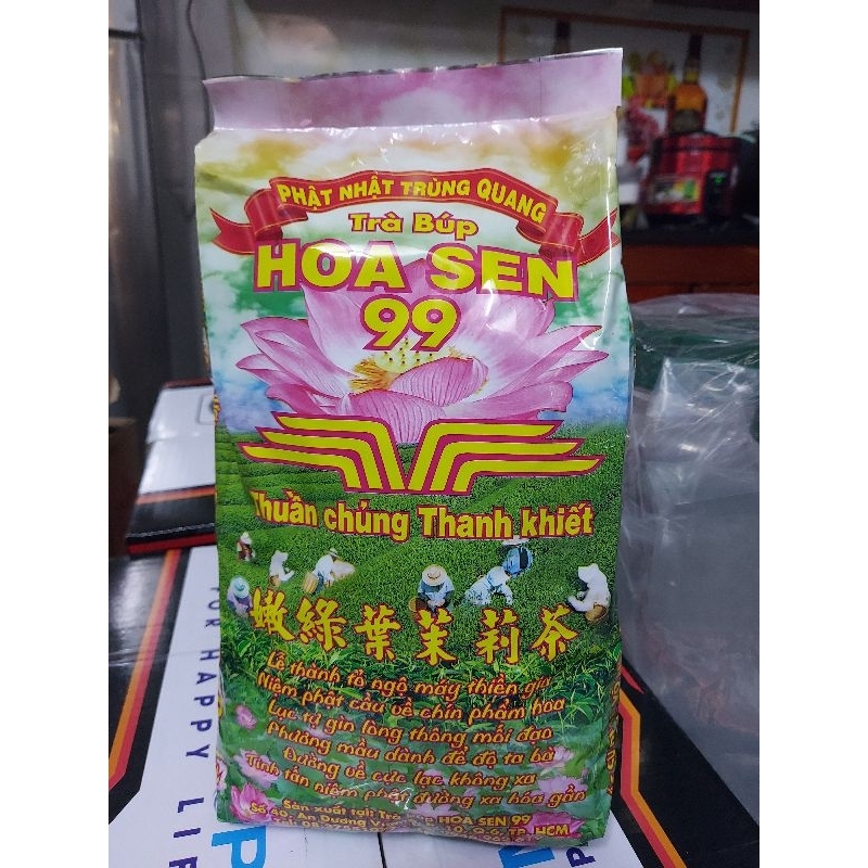 Trà Búp Hoa Sen 99 gói 400g🌼🌼🌺🌺🌹🌹🌻🌺🌼