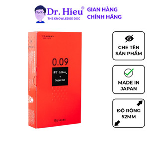 Bao Cao Su Sagami Super Dot 009 Có Gai Dày Hộp 10 Chiếc Dr Hieu Knowledge