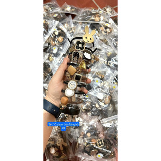 Sét 60 dây chun buộc tóc cute dễ thương