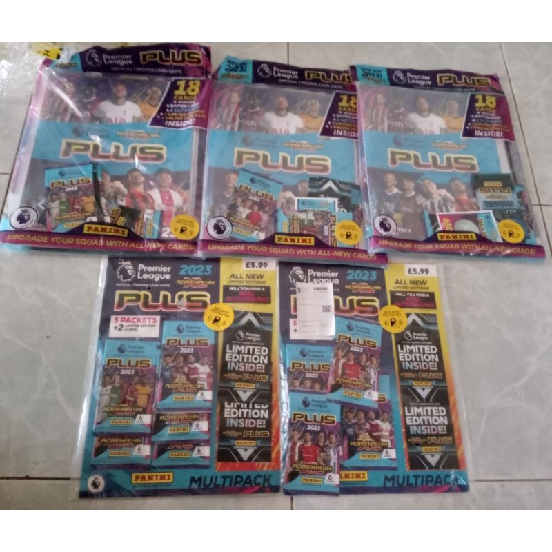 Thẻ cầu thủ mùa giải 22/23 plus