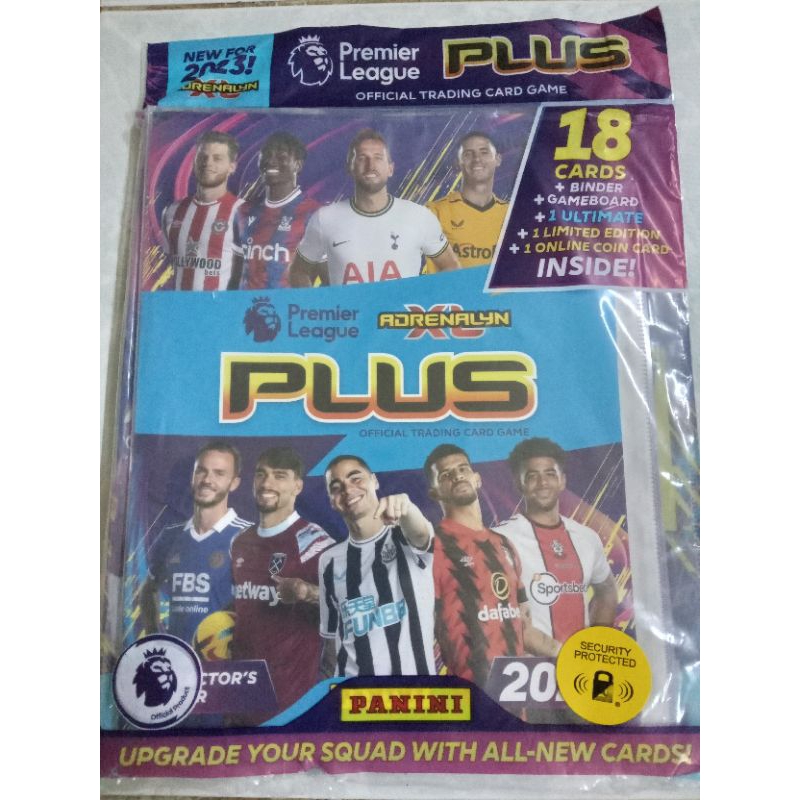 Thẻ cầu thủ mùa giải 22/23 plus