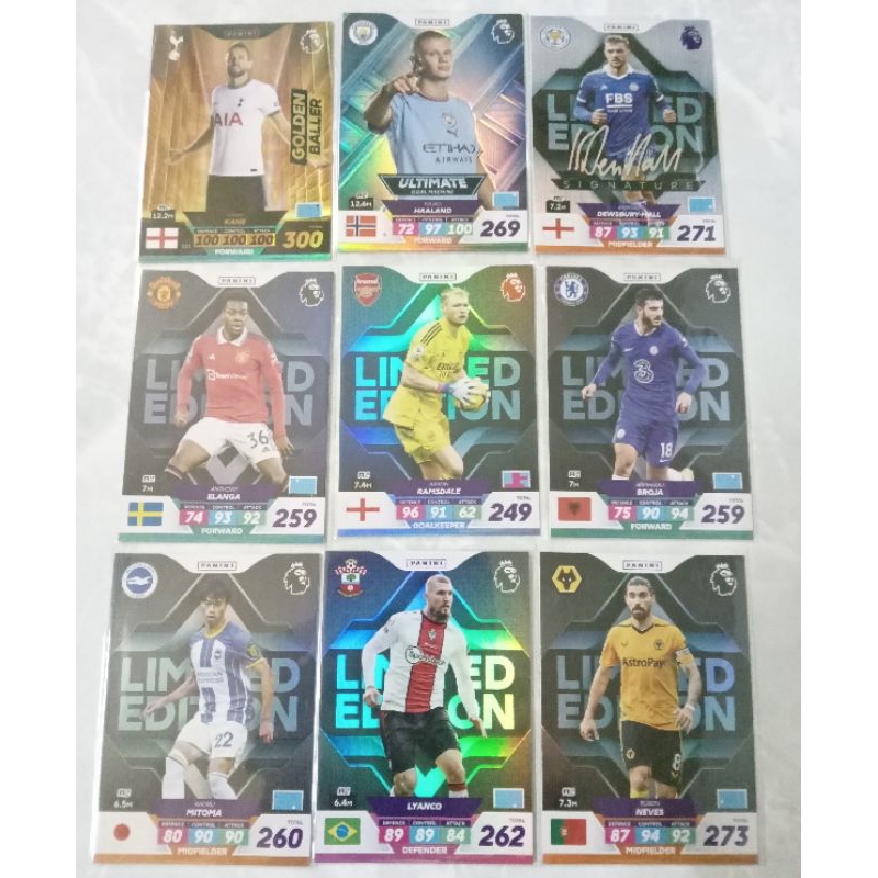 Thẻ cầu thủ mùa giải 22/23 plus