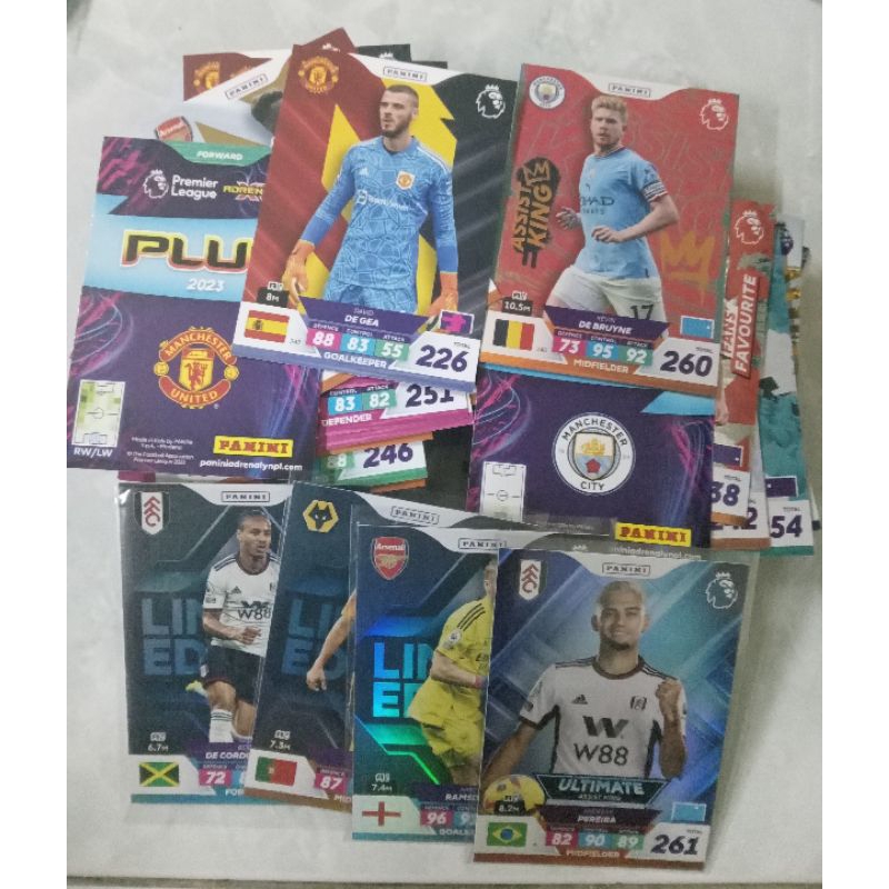 Thẻ cầu thủ mùa giải 22/23 plus