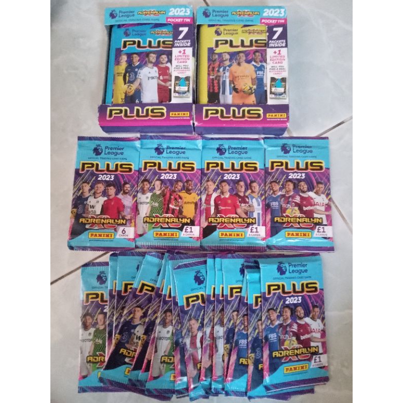 Thẻ cầu thủ mùa giải 22/23 plus