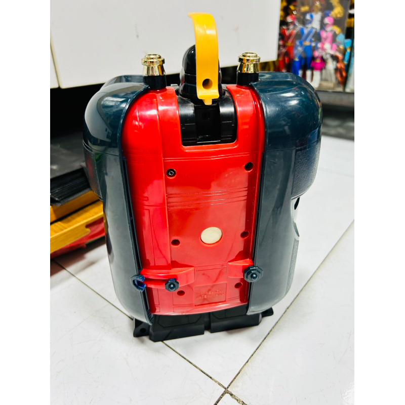 Đồ chơi Robo Power Rangers Zeo Deluxe Auric The Conqueror Zord 10" Bandai 1996