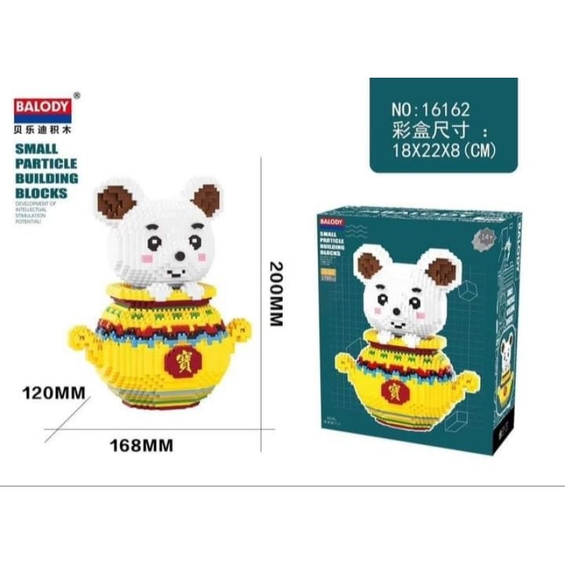 Lego mảnh ghép răng cưa cho bé