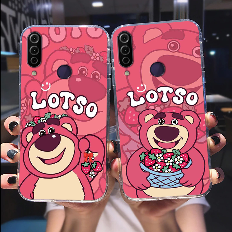 Ốp lưng Vsmart Joy 1 / Joy 1 Plus / Joy1+ / Joy 2 Plus / Joy2+ / Joy 3 GẤU DÂU LOTSO rẻ đẹp thể thao/ốp giá rẻ