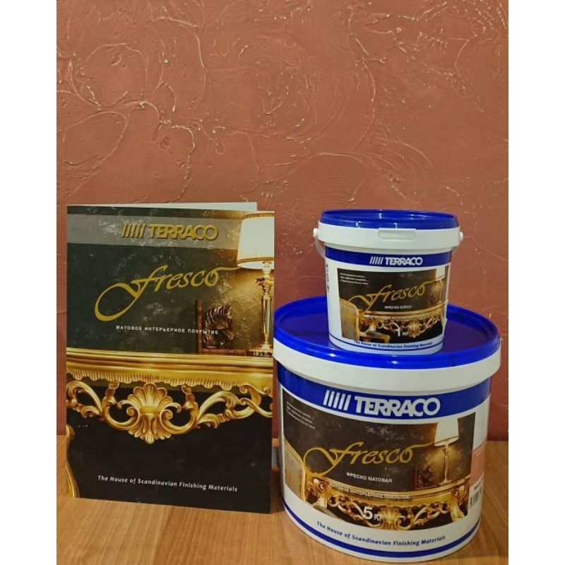 Sơn hiệu ứng Thụy Điển Tự làm 3 bước Lăn lu, sơn bê tông, sơn Vinyl vân hoa