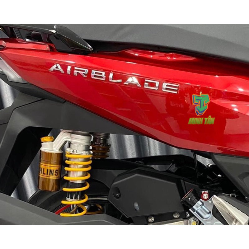 Tem zin chữ nổi AirBlade 2020-2023