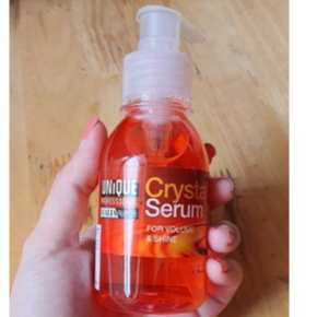 Tinh dầu bóng tóc Unique Crystal Serum Chính Hãng