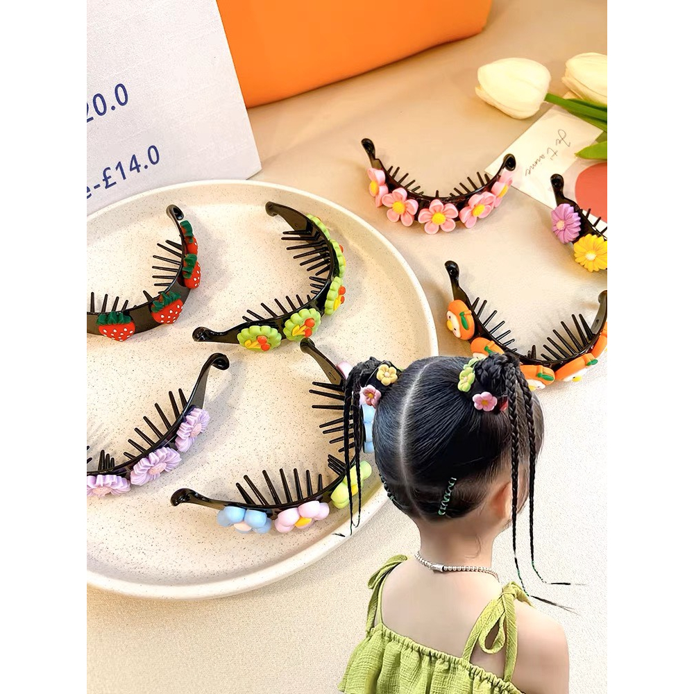 Kẹp Búi Tóc Cho Bé Siêu Xinh