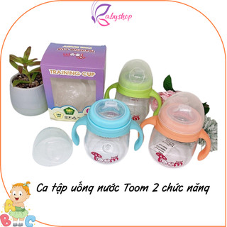 Bình uống nước toom 280ml siêu dễ thương