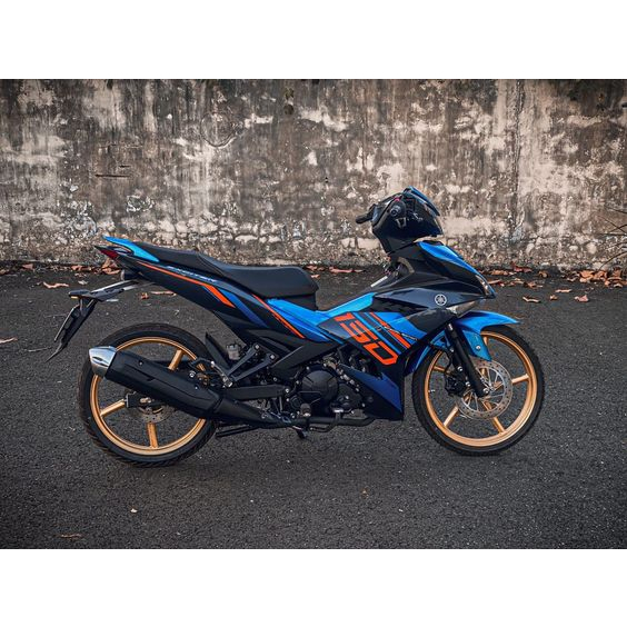 TEM EXCITER 150 XANH ĐEN CAM TEM CAO CẤP 3 LỚP SIÊU BỀN SIÊU DÍNH