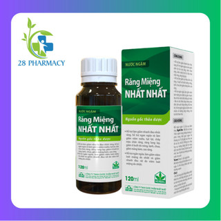 Nước ngậm răng miệng Nhất Nhất