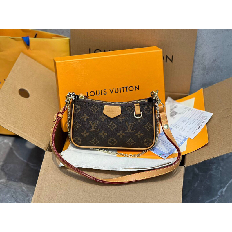 Túi lờ vê hoa văn