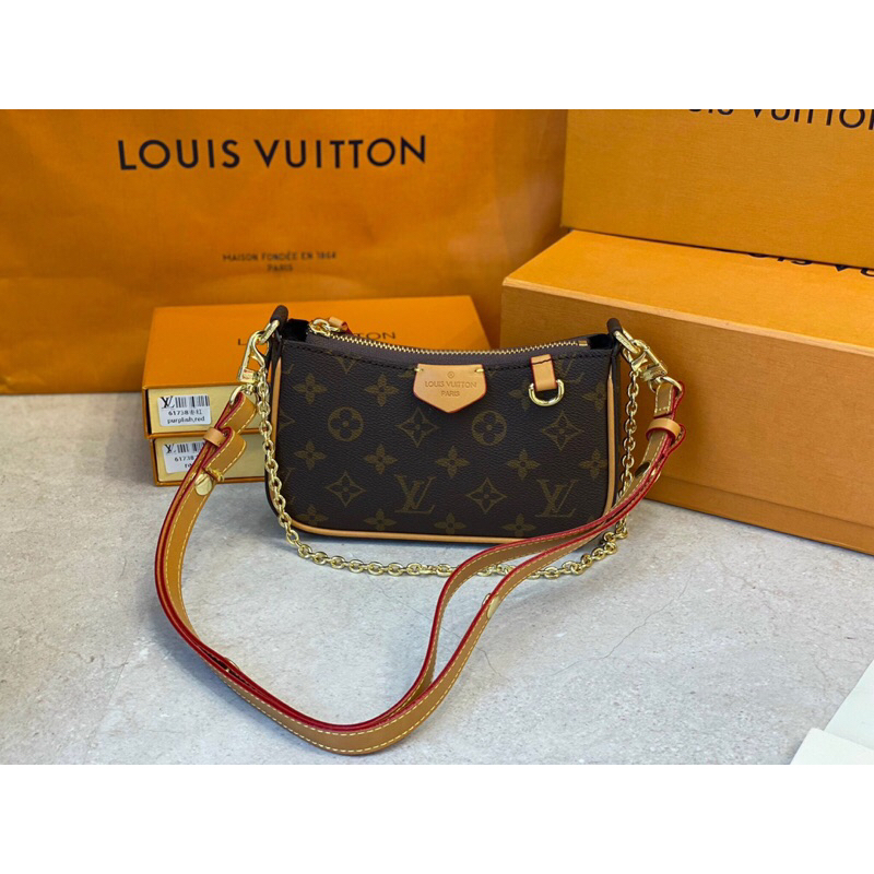 Túi lờ vê hoa văn