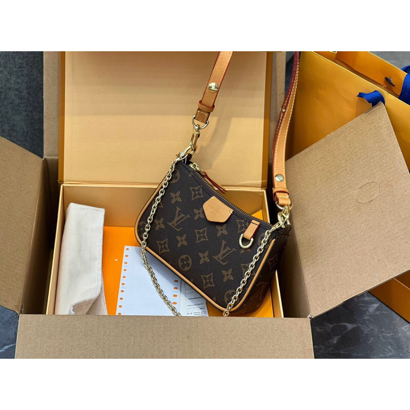 Túi lờ vê hoa văn