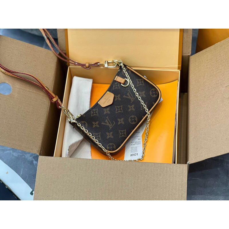 Túi lờ vê hoa văn