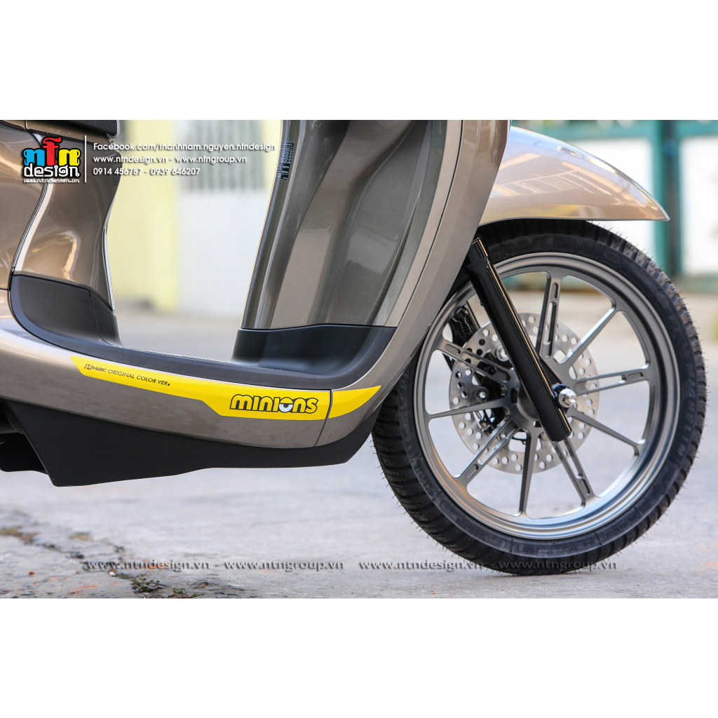 Tem Scoopy - mẫu Bello