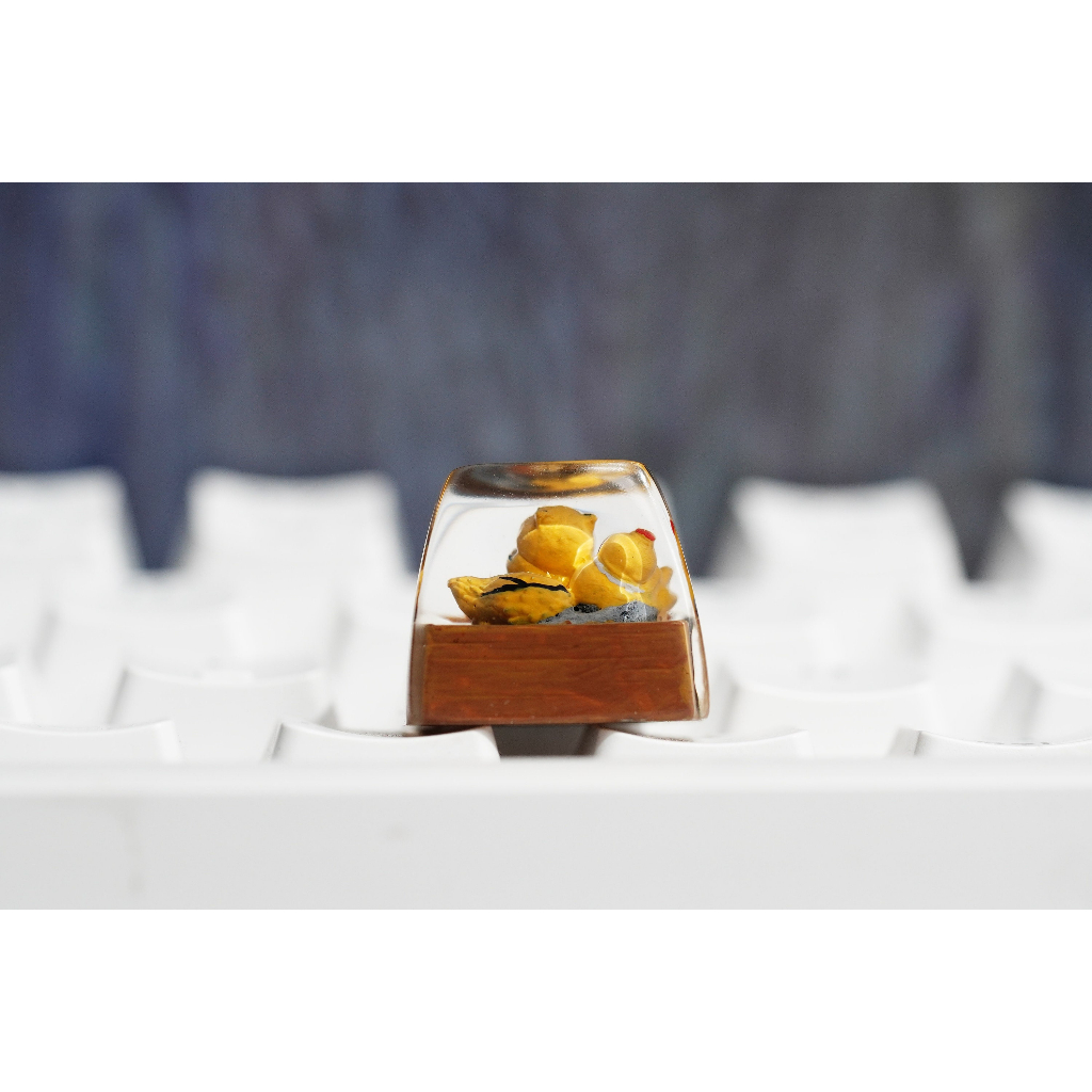 Naruto keycap, Vĩ thú keycap, Shukaku keycap